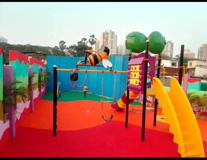 Gym in 1 BHK Apartment at Sethia Aashray Phase 1, Kandivali East – for Sale