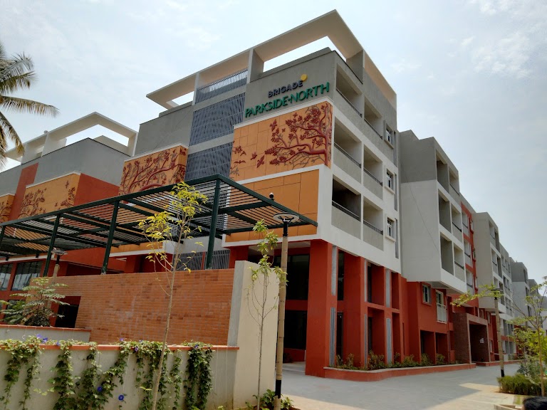 2 BHK Apartment For Rent in Brigade Parkside North