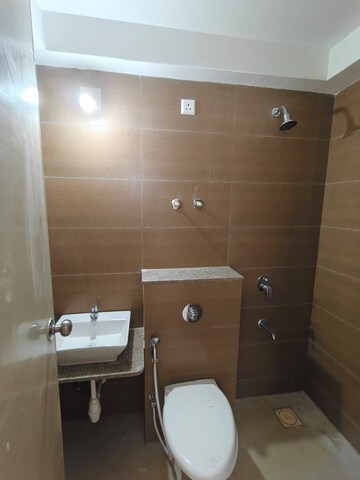 Attached Bathroom in 3 BHK Apartment at Shela – for Rent