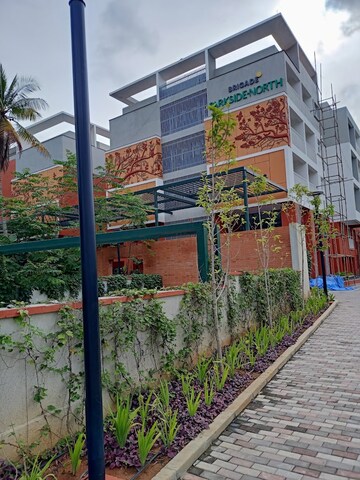 2 BHK Apartment – Exterior View View at Brigade Parkside North, Jalahalli - for Rent