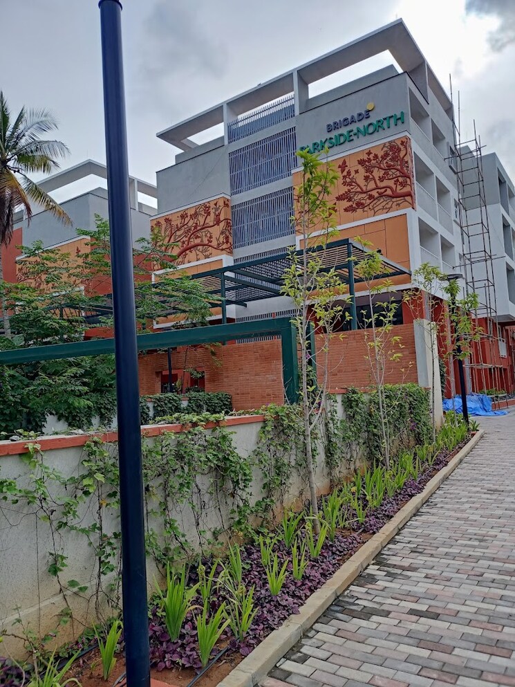 Exterior View, brigade-parkside-north 2 Bedroom 1144 Sq.Ft. Apartment In Jalahalli Bangalore 8641438