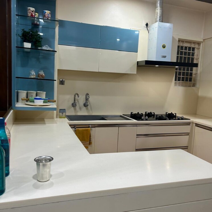 Kitchen, banashankari 3 Bedroom 1300 Sq.Ft. Apartment In Banashankari Bangalore 8641470