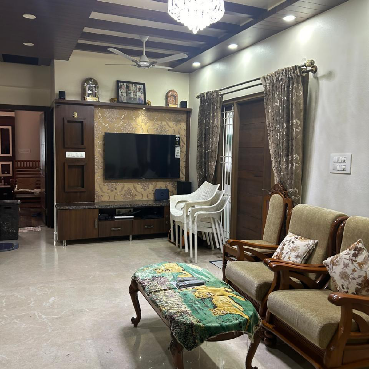 3 BHK + Pooja Room Apartment For Rent in Durga Real Estate 