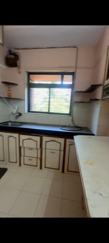 Kitchen in 1 BHK Apartment at Mahudi Darshan, Kandivali East – for Rent