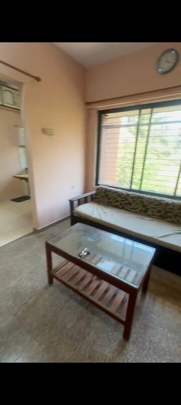 Kitchen in 1 BHK Apartment at Mahudi Darshan, Kandivali East – for Rent