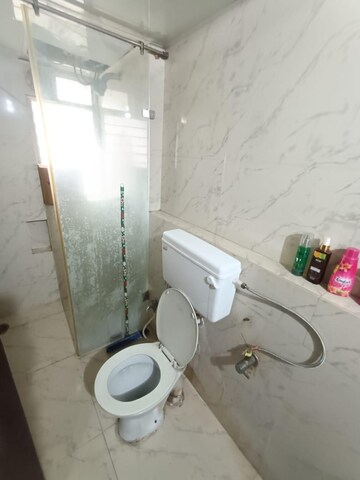 Bathroom in 3 BHK Apartment at Lokhandwala Whispering Palms XXclusives, Kandivali East – for Sale