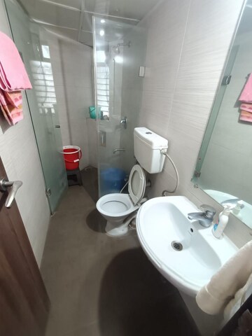 Bathroom in 3 BHK Apartment at Lokhandwala Whispering Palms XXclusives, Kandivali East – for Sale