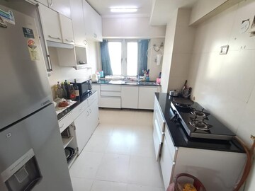 Kitchen in 3 BHK Apartment at Lokhandwala Whispering Palms XXclusives, Kandivali East – for Sale