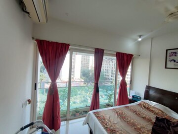 Bedroom in 3 BHK Apartment at Lokhandwala Whispering Palms XXclusives, Kandivali East – for Sale
