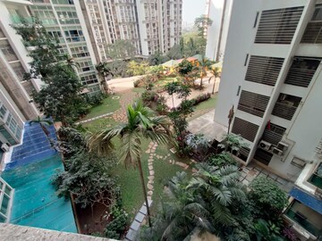 Balcony in 3 BHK Apartment at Lokhandwala Whispering Palms XXclusives, Kandivali East – for Sale