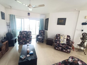 Living Room in 3 BHK Apartment at Lokhandwala Whispering Palms XXclusives, Kandivali East – for Sale