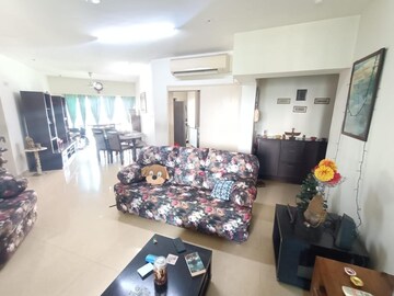 Living Room in 3 BHK Apartment at Lokhandwala Whispering Palms XXclusives, Kandivali East – for Sale