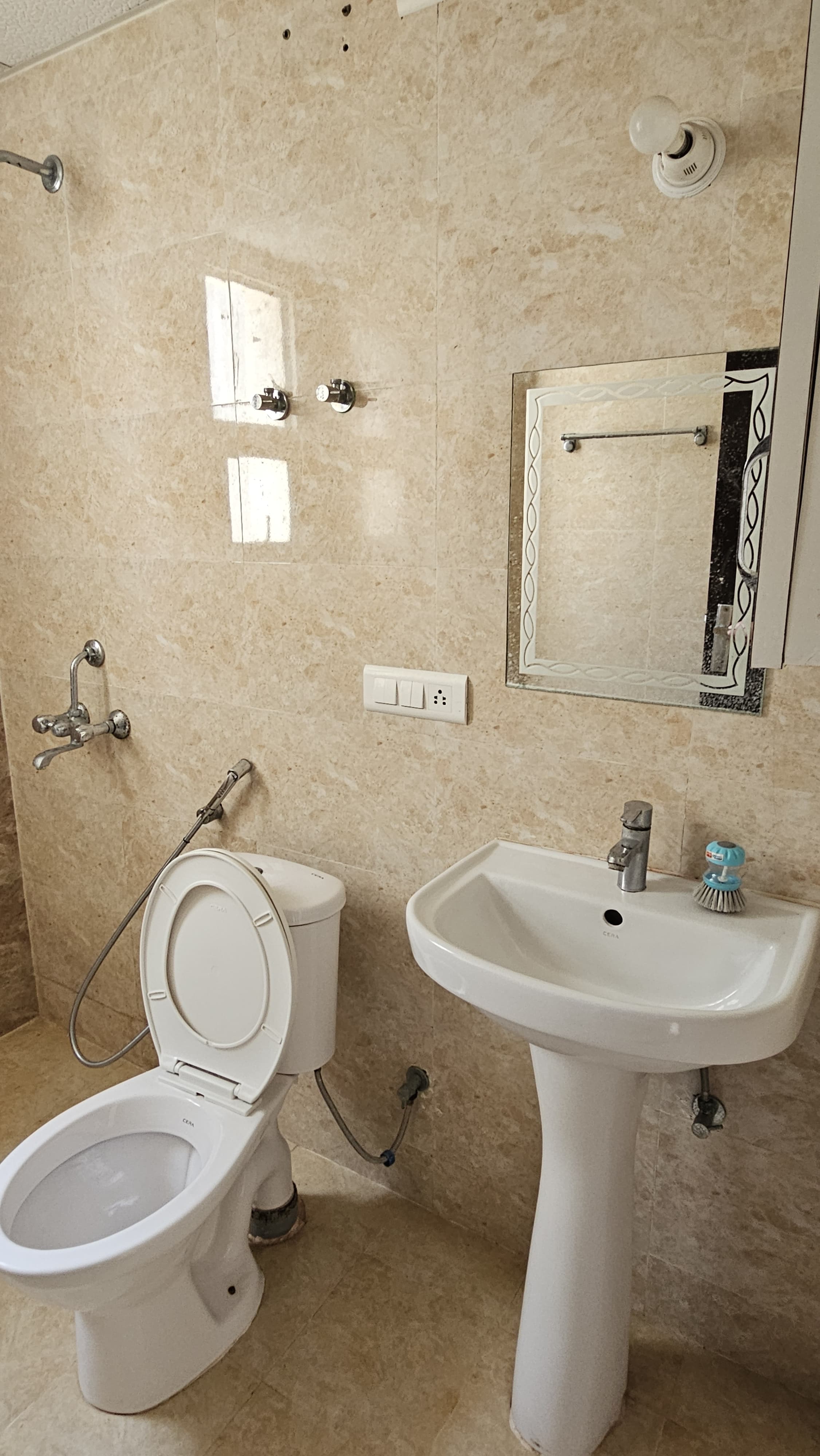 2 BHK + Study Room Independent House For Rent in Arvind Properties 