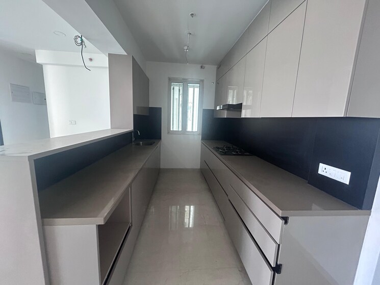 Kitchen, aurum-q-residences 4 Bedroom 2500 Sq.Ft. Apartment In Ghansoli Navi Mumbai 8641605