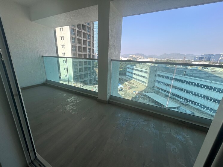 Balcony, aurum-q-residences 4 Bedroom 2500 Sq.Ft. Apartment In Ghansoli Navi Mumbai 8641605