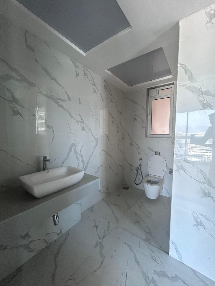Bathroom, aurum-q-residences 4 Bedroom 2500 Sq.Ft. Apartment In Ghansoli Navi Mumbai 8641605
