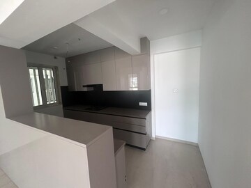 Kitchen in 4 BHK Apartment at Aurum Q Residences, Ghansoli – for Rent