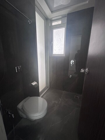 Bathroom in 4 BHK Apartment at Aurum Q Residences, Ghansoli – for Rent