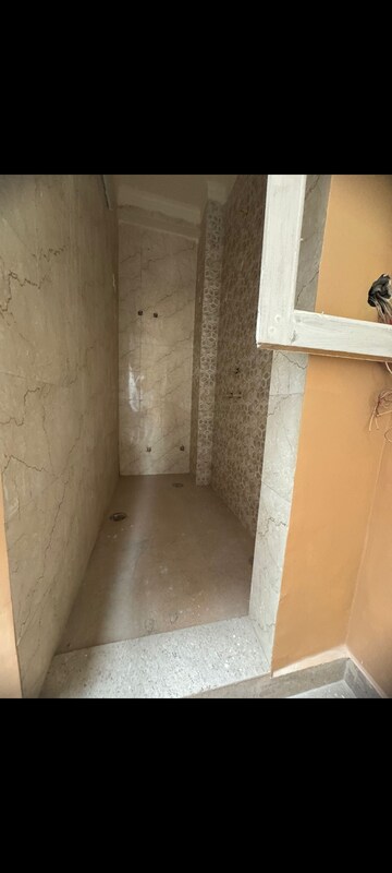 Bathroom in 2 BHK Apartment at Chattarpur – for Rent