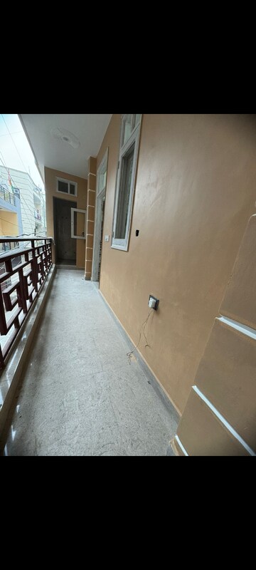 Balcony in 2 BHK Apartment at Chattarpur – for Rent