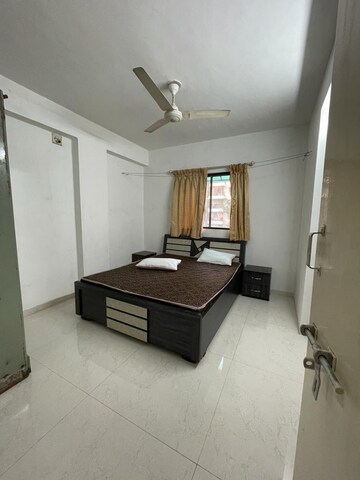 Master Bedroom in 2 BHK Apartment at Memnagar – for Rent