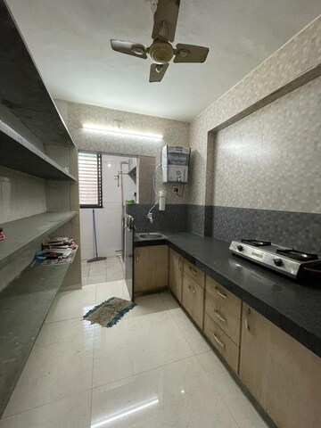 Kitchen in 2 BHK Apartment at Memnagar – for Rent