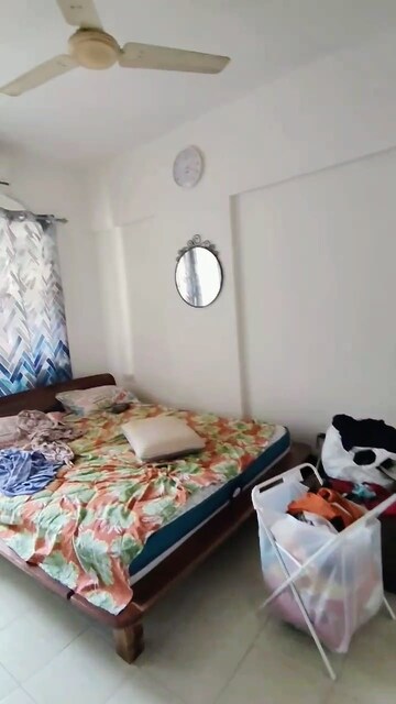 Bedroom in 2 BHK Apartment at Green Hills, Kandivali East – for Sale