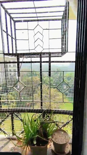Balcony in 2 BHK Apartment at Green Hills, Kandivali East – for Sale
