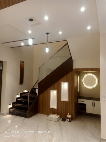 Living Room in 4 BHK Independent House at Mithapur – for Sale