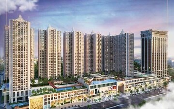 1 BHK Apartment For Sale in Paradise Sai World Dreams, Dombivli East