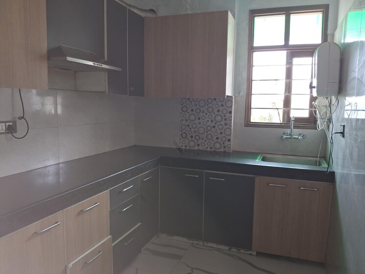 Kitchen, malviya nagar 3 Bedroom 1000 Sq.Ft. Builder Floor In Malviya Nagar Delhi 8641583