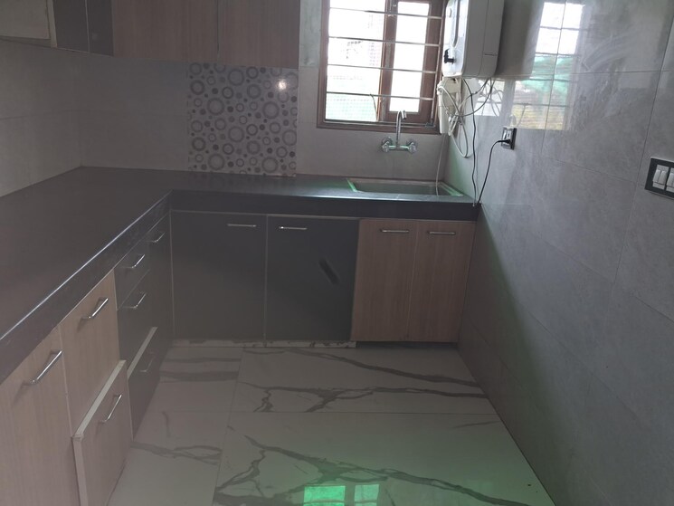 Kitchen, malviya nagar 3 Bedroom 1000 Sq.Ft. Builder Floor In Malviya Nagar Delhi 8641583
