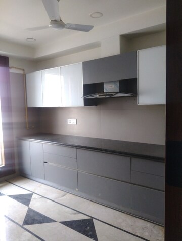 Kitchen in 4 BHK Builder Floor at Boutique Residential Apartment, Greater Kailash I – for Rent