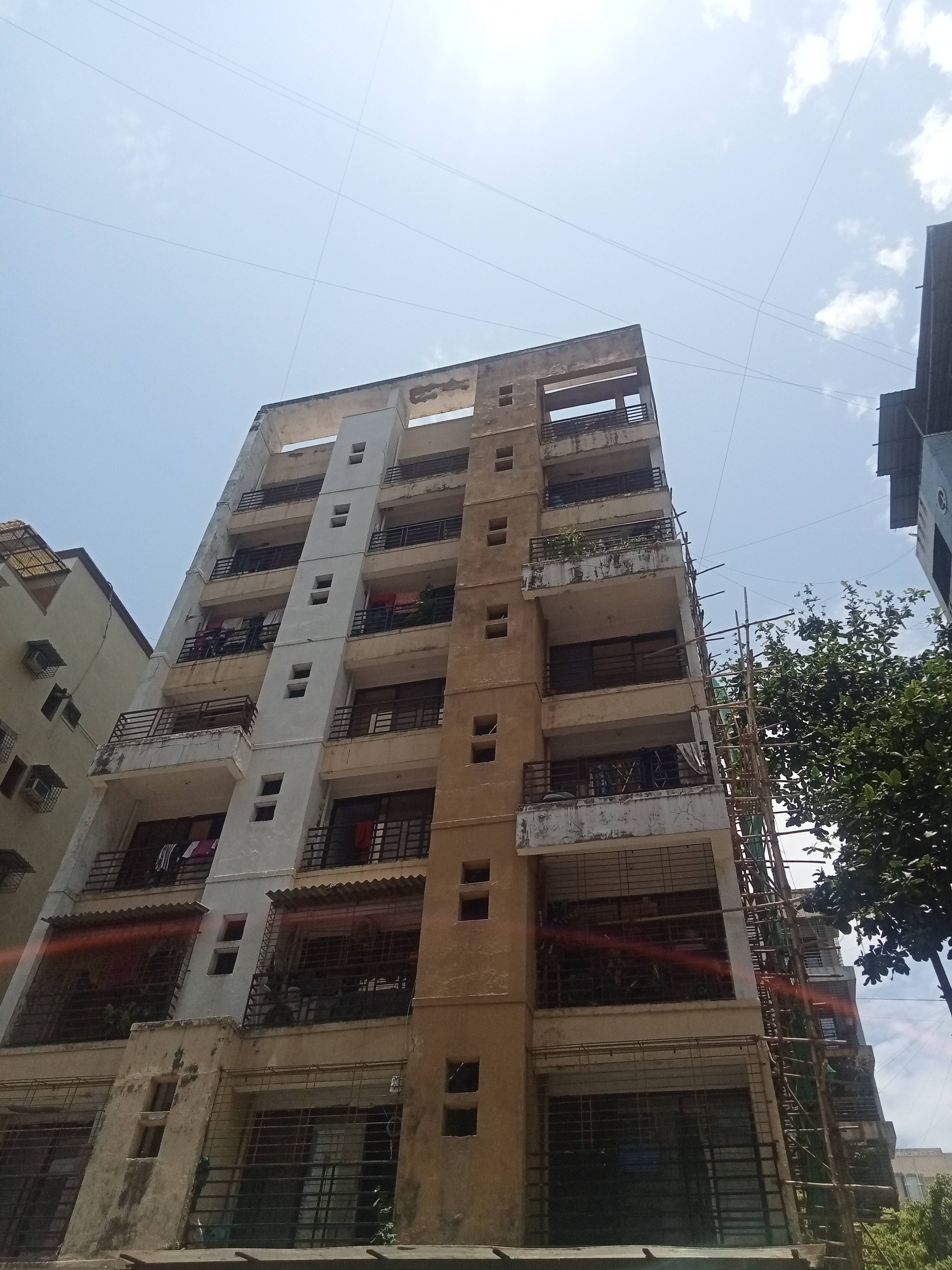 2 BHK + Extra Room Apartment For Rent in Seawood West 