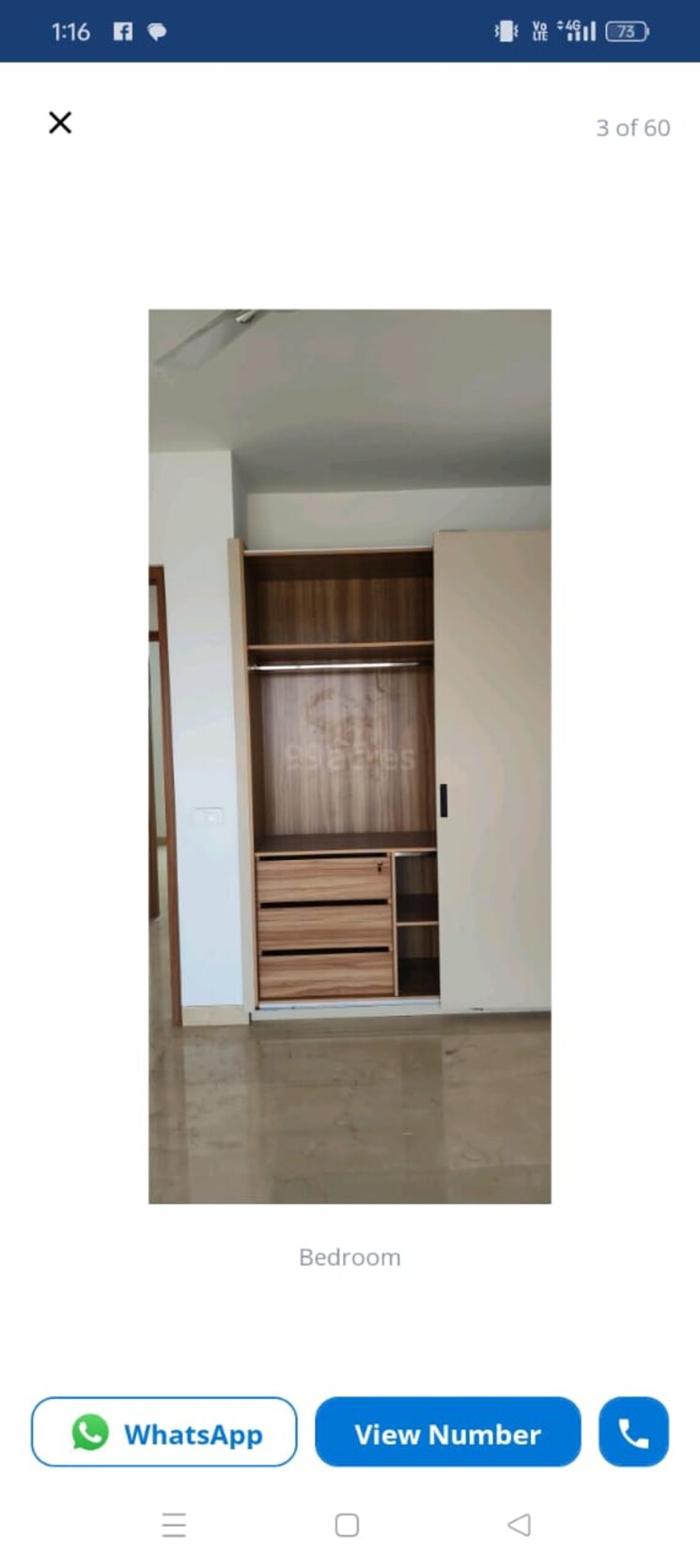 Room, shalimar-vista 3 Bedroom 1652 Sq.Ft. Apartment In Gomti Nagar Lucknow 8641702