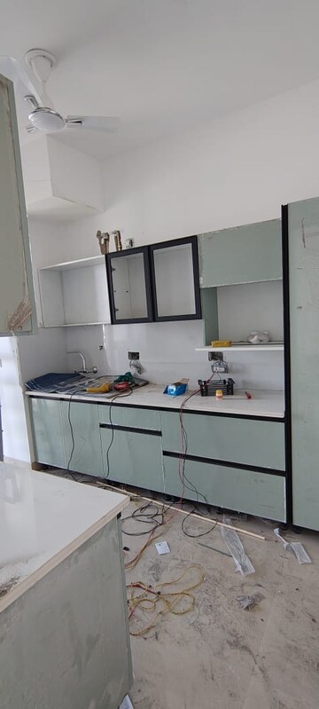 Kitchen in 3 BHK Apartment at Shalimar Vista, Gomti Nagar – for Rent