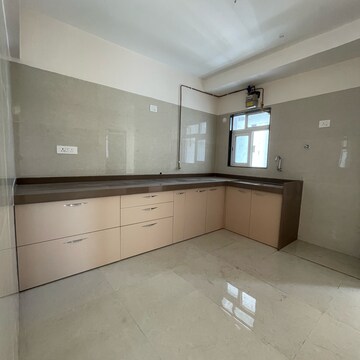 Kitchen in 2 BHK Apartment at Je And Vee Om Trimurti, Dindoshi – for Rent