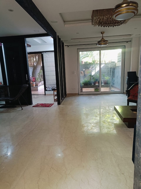4 BHK + Servant Room Independent House For Rent in Boutique Residential Apartments N-136