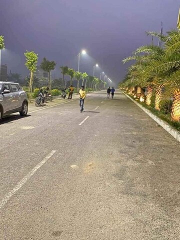  Plot – Exterior View View at Sultanpur Road - for Sale