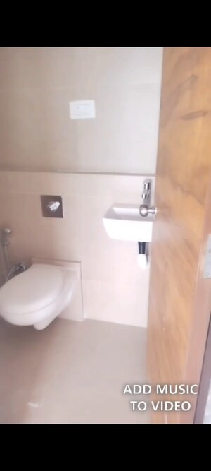 Bathroom in 2 BHK Apartment at Je and Vee Madhuban, Malad East – for Sale