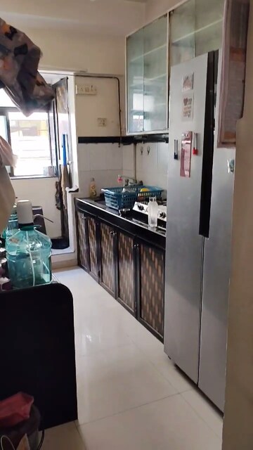 Kitchen in 1 BHK Apartment at Balaji Enclave Kandivali East, Kandivali East – for Sale
