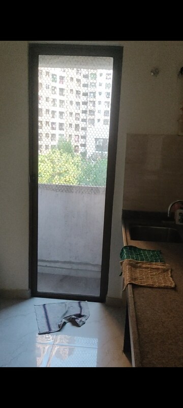 Balcony in 2 BHK Apartment at Sunteck West World, Naigaon East – for Rent