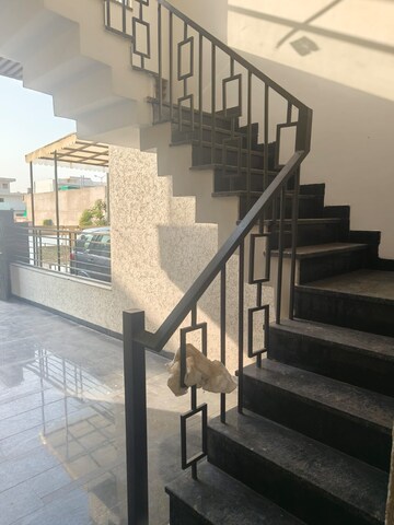 Staircase in 6 BHK Independent House at Aerocity – for Sale