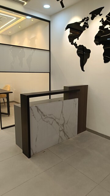Team Area in  Office Space at Mani Casadona, New Town – for Rent