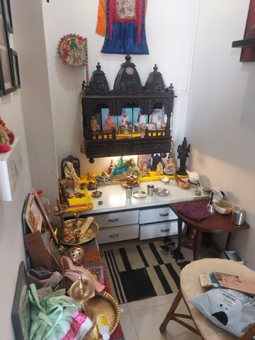 Living Room in 2 BHK Apartment at Lokhandwala Octacrest, Kandivali East – for Sale