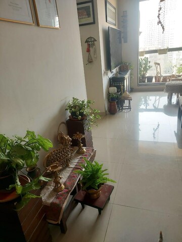 Living Room in 2 BHK Apartment at Lokhandwala Octacrest, Kandivali East – for Sale
