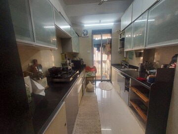 Kitchen in 2 BHK Apartment at Lokhandwala Octacrest, Kandivali East – for Sale