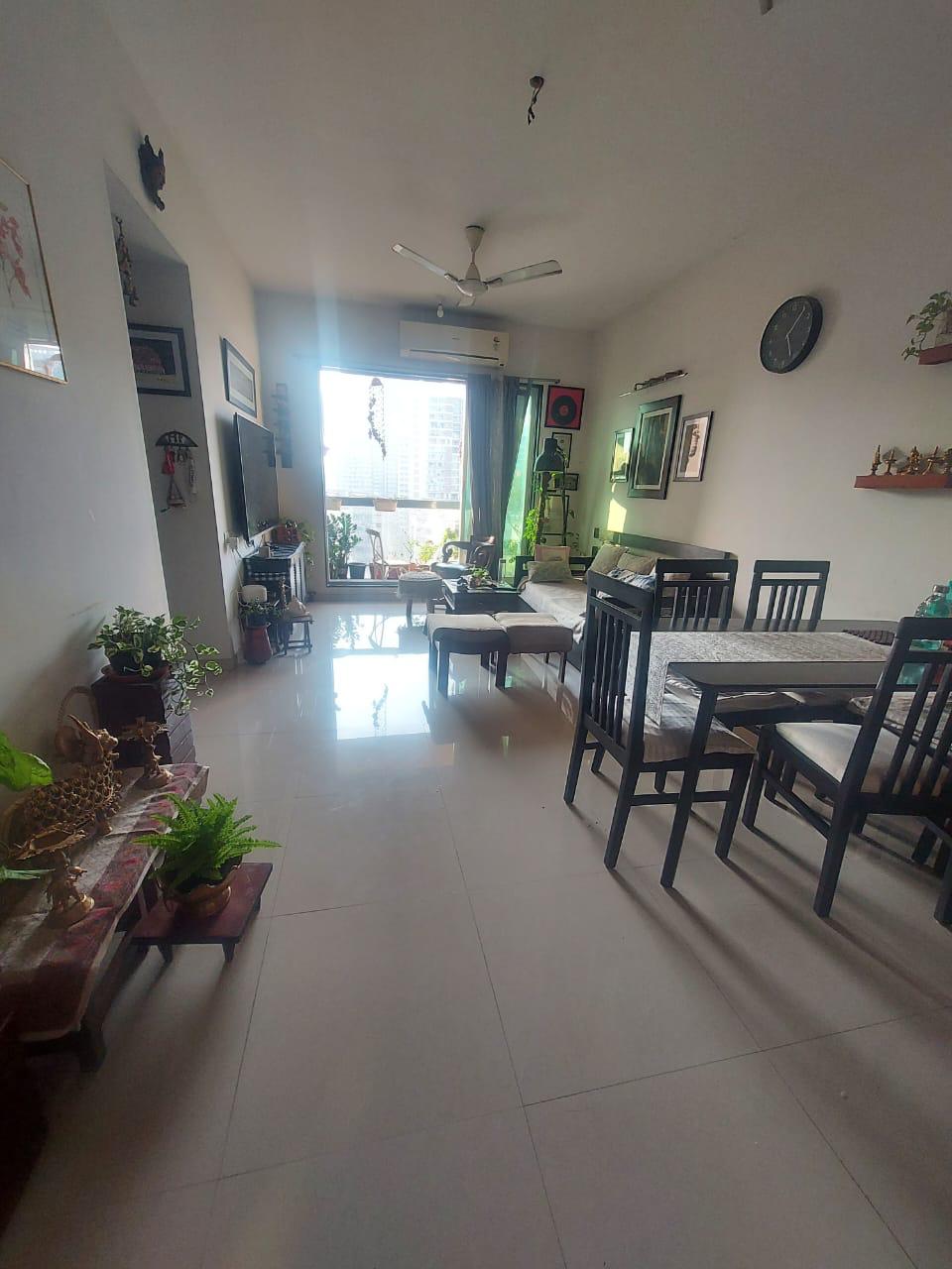 2 BHK + Pooja Room Apartment For Sale in Lokhandwala Octacrest