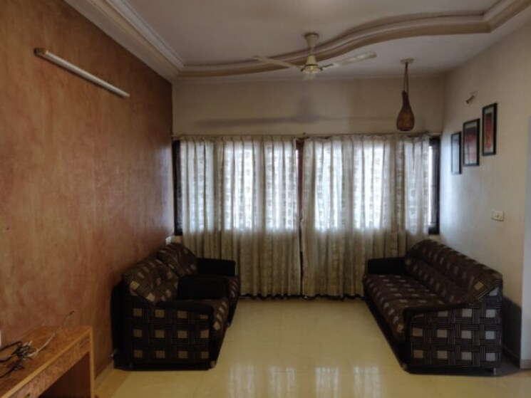 Living Room, gurukul 2 Bedroom 1200 Sq.Ft. Apartment In Gurukul Ahmedabad 8641799
