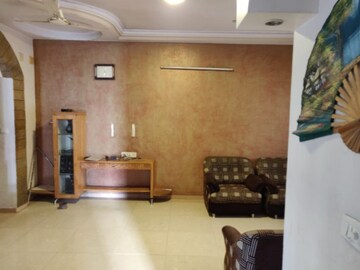 Living Room in 2 BHK Apartment at Gurukul – for Rent